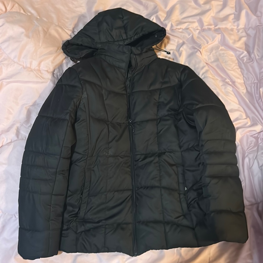 Faded glory puffer jacket